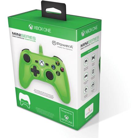 Green Wired Xbox One Controller Driver